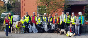 Community champions clean up